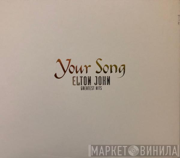  Elton John  - Greatest Hits
