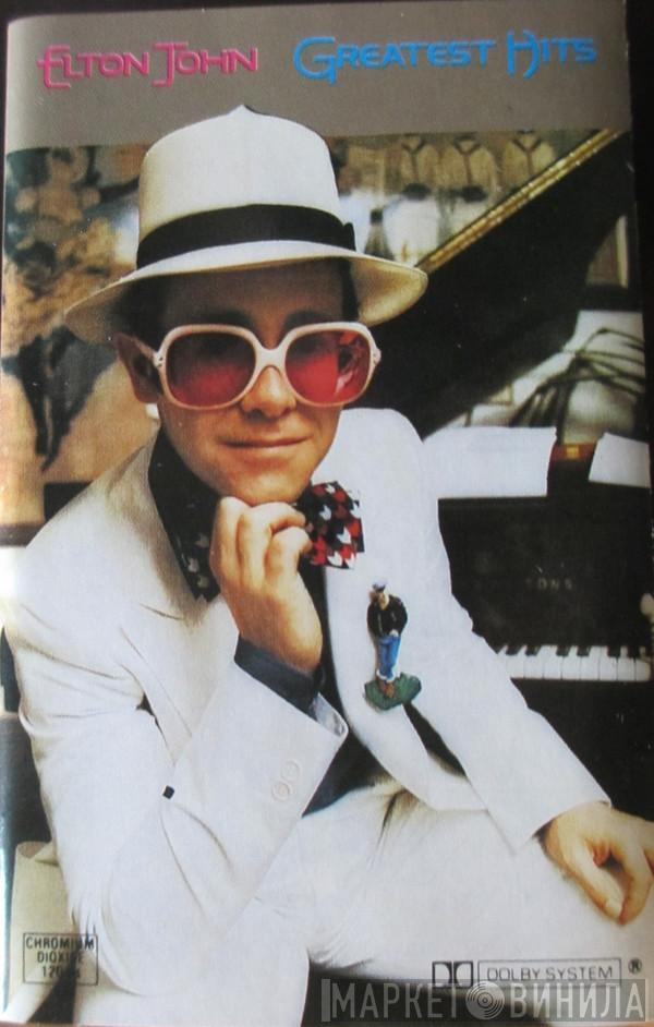  Elton John  - Greatest Hits