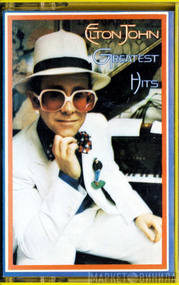  Elton John  - Greatest Hits