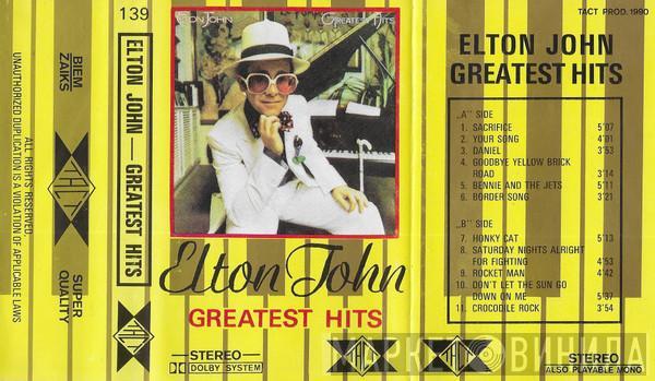 Elton John  - Greatest Hits