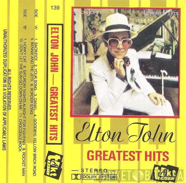  Elton John  - Greatest Hits