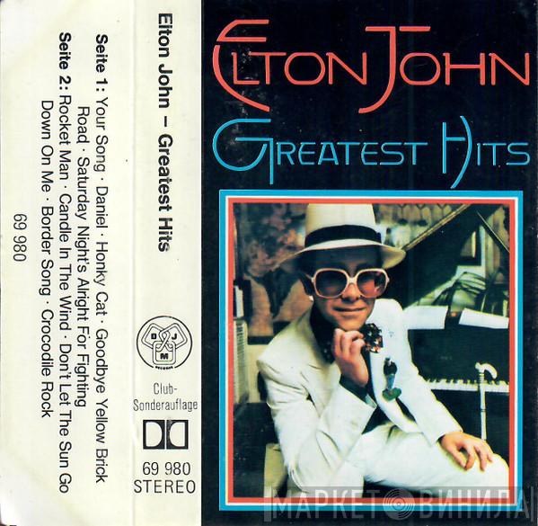  Elton John  - Greatest Hits