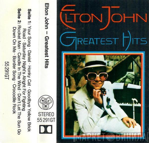  Elton John  - Greatest Hits