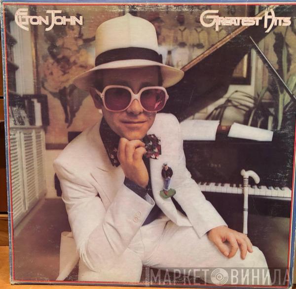  Elton John  - Greatest Hits