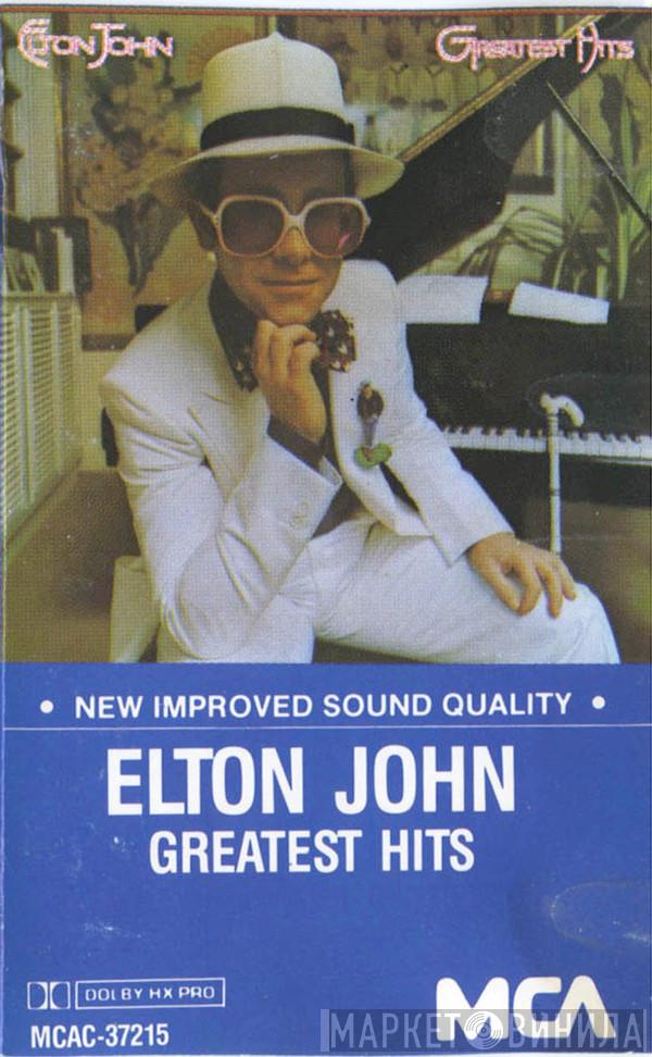  Elton John  - Greatest Hits