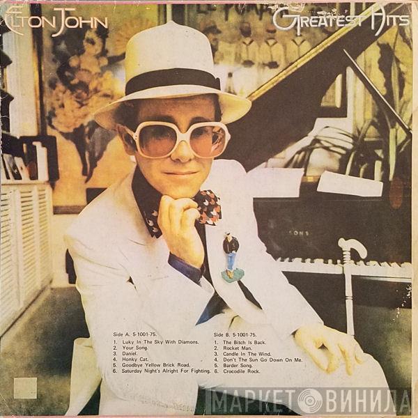  Elton John  - Greatest Hits