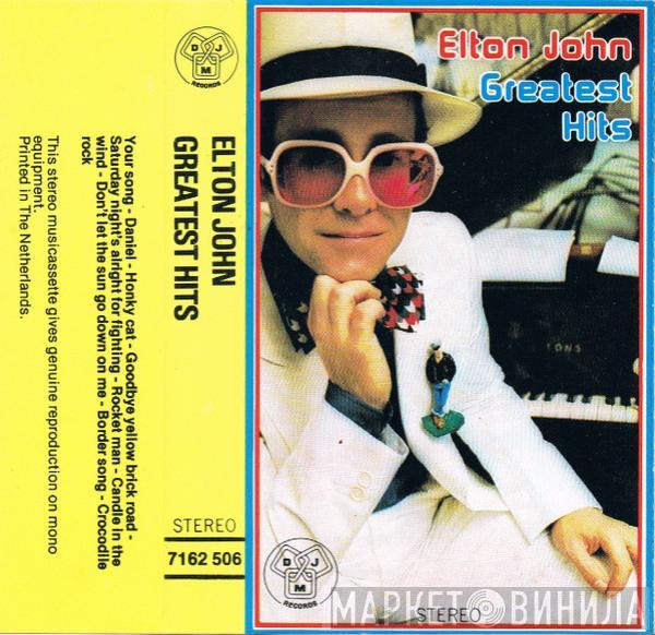  Elton John  - Greatest Hits