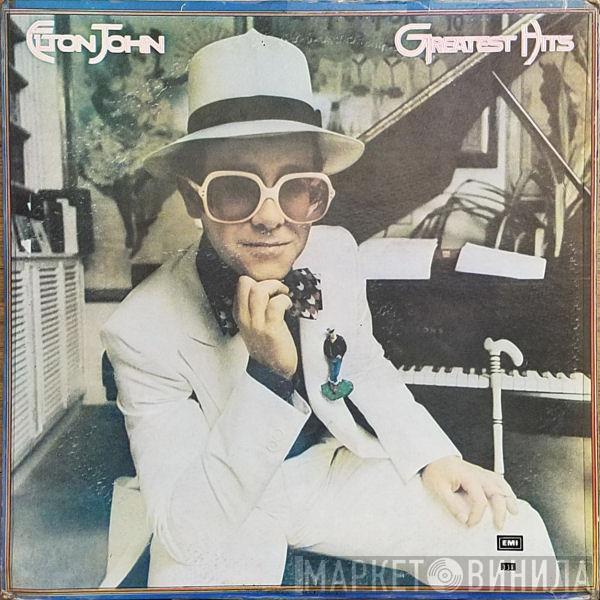  Elton John  - Greatest Hits