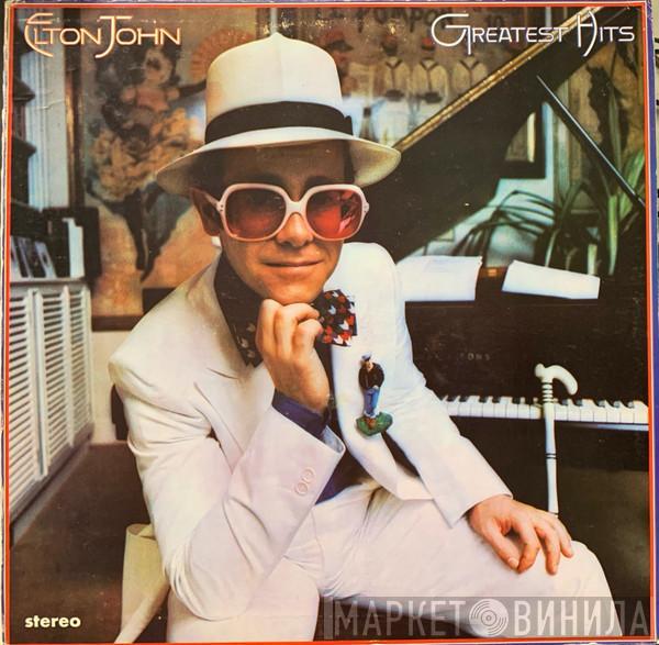  Elton John  - Greatest Hits