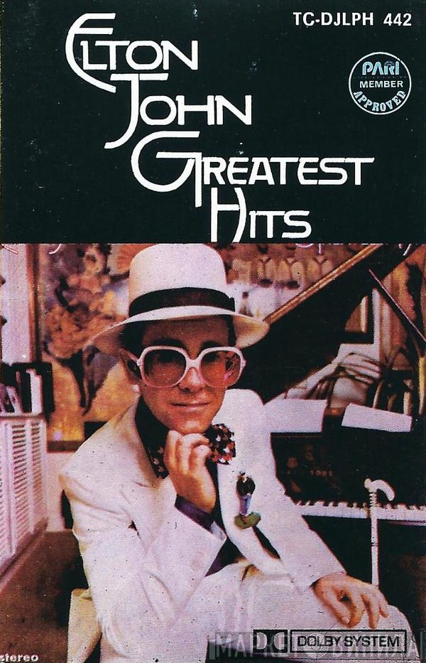  Elton John  - Greatest Hits