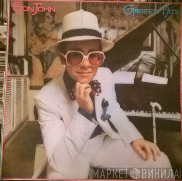  Elton John  - Greatest Hits