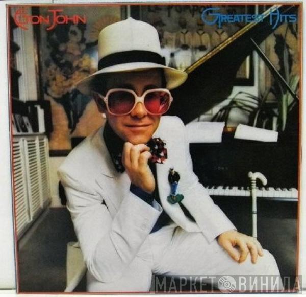  Elton John  - Greatest Hits