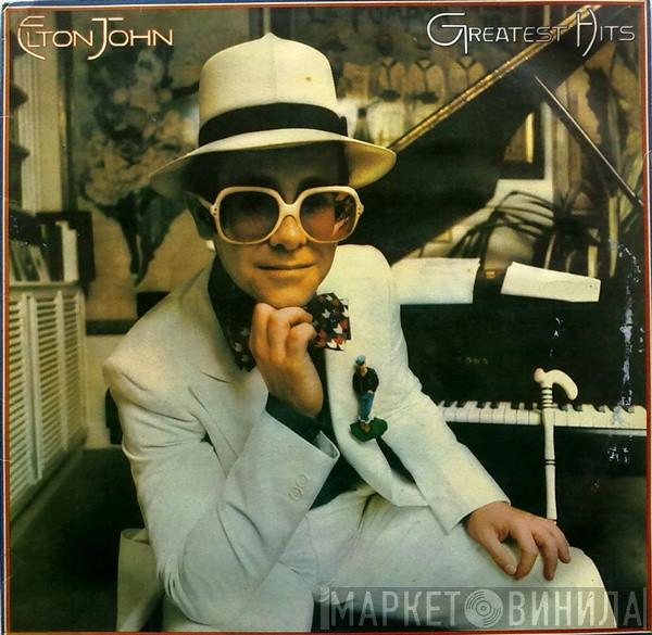  Elton John  - Greatest Hits