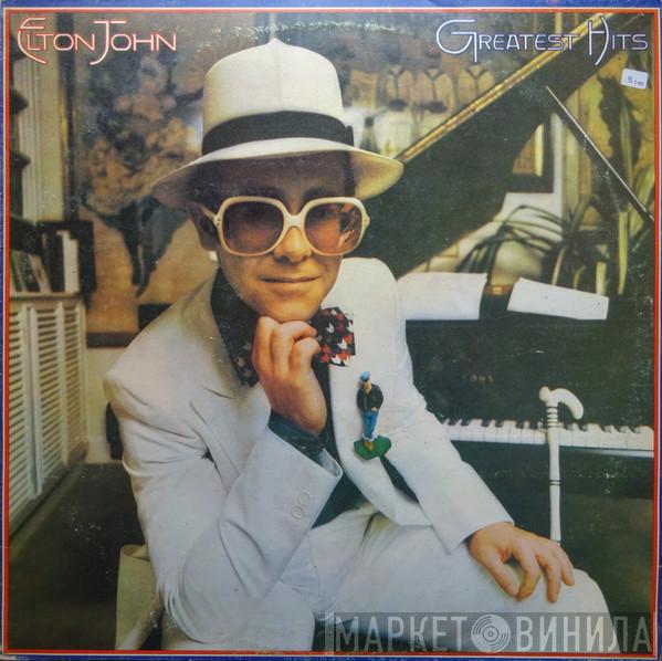  Elton John  - Greatest Hits