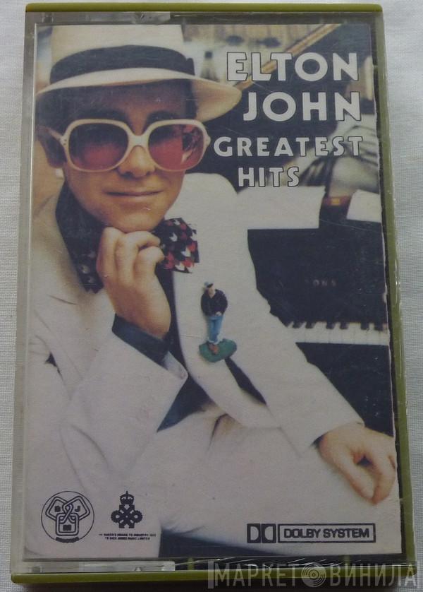  Elton John  - Greatest Hits