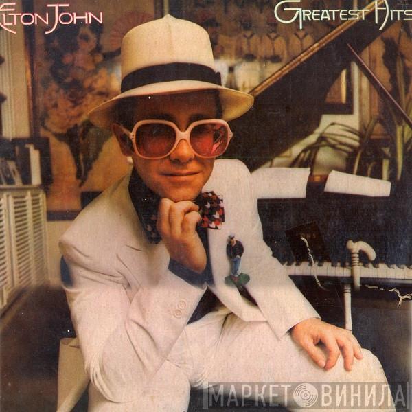  Elton John  - Greatest Hits