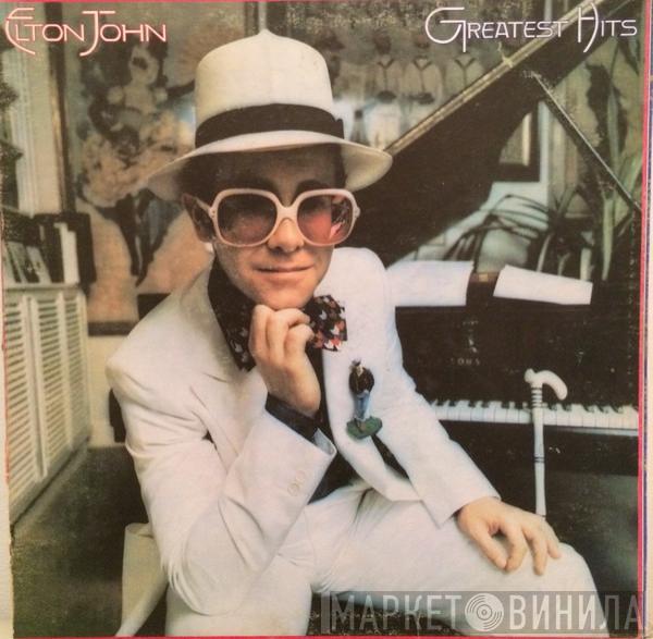  Elton John  - Greatest Hits