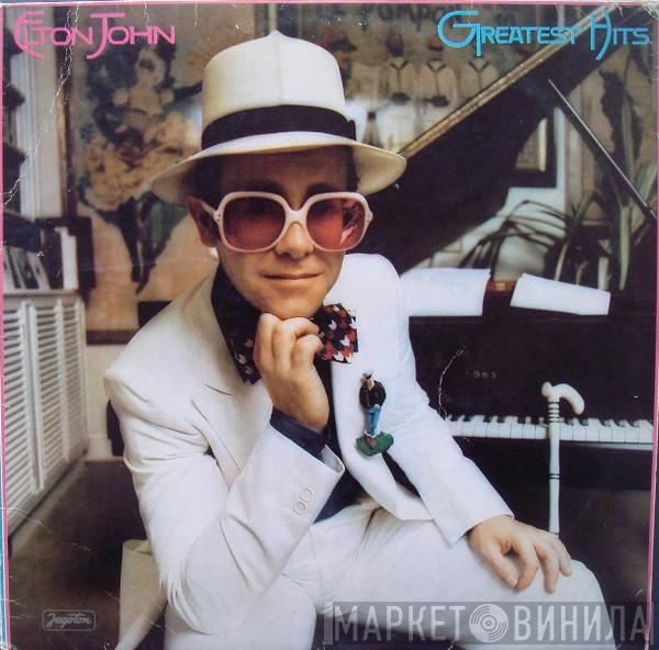  Elton John  - Greatest Hits