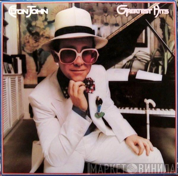  Elton John  - Greatest Hits