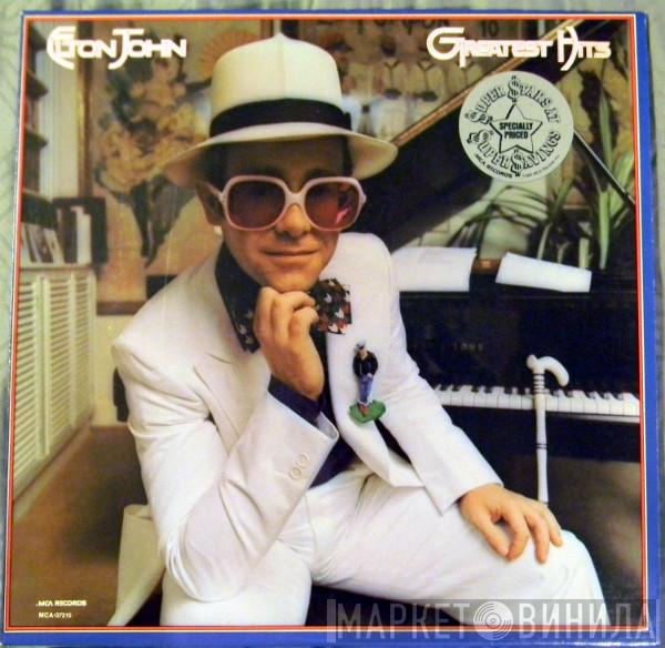  Elton John  - Greatest Hits