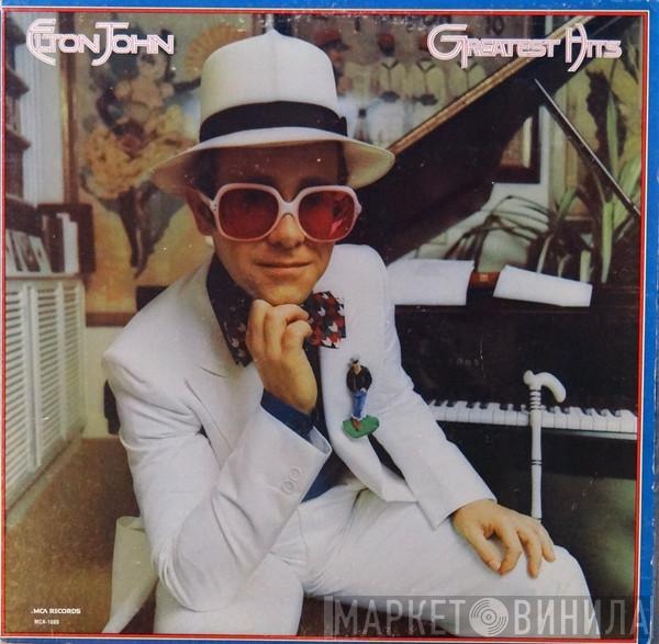  Elton John  - Greatest Hits