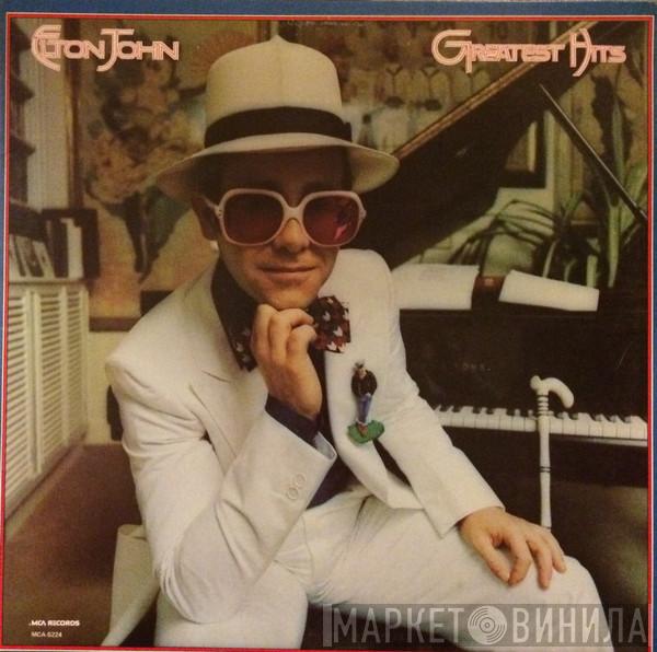  Elton John  - Greatest Hits