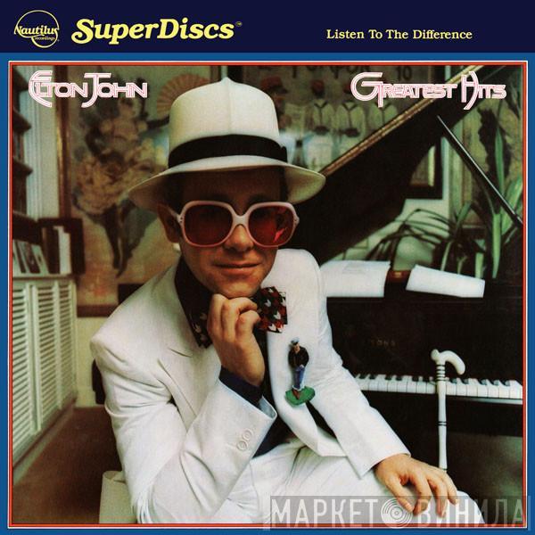  Elton John  - Greatest Hits