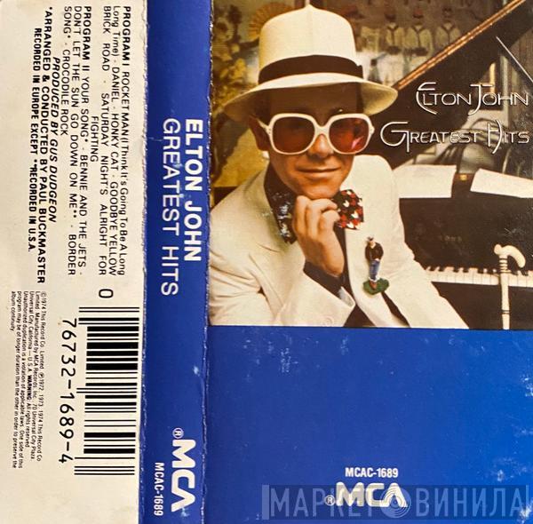  Elton John  - Greatest Hits