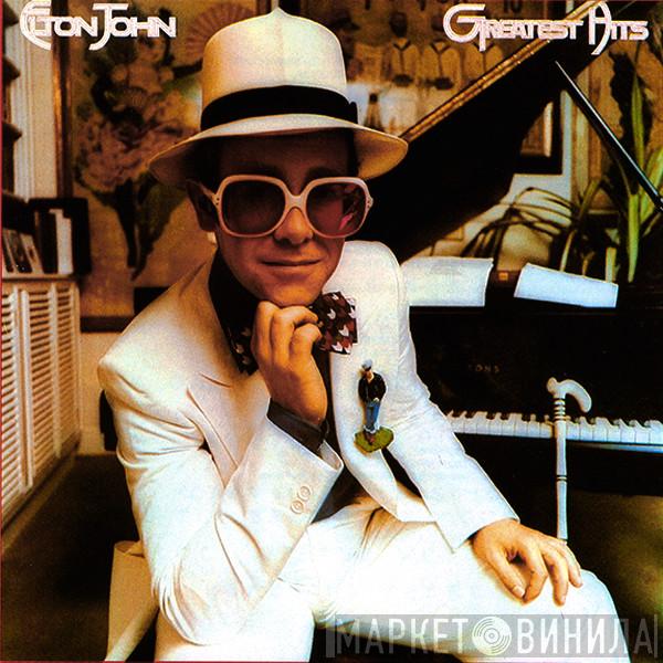  Elton John  - Greatest Hits