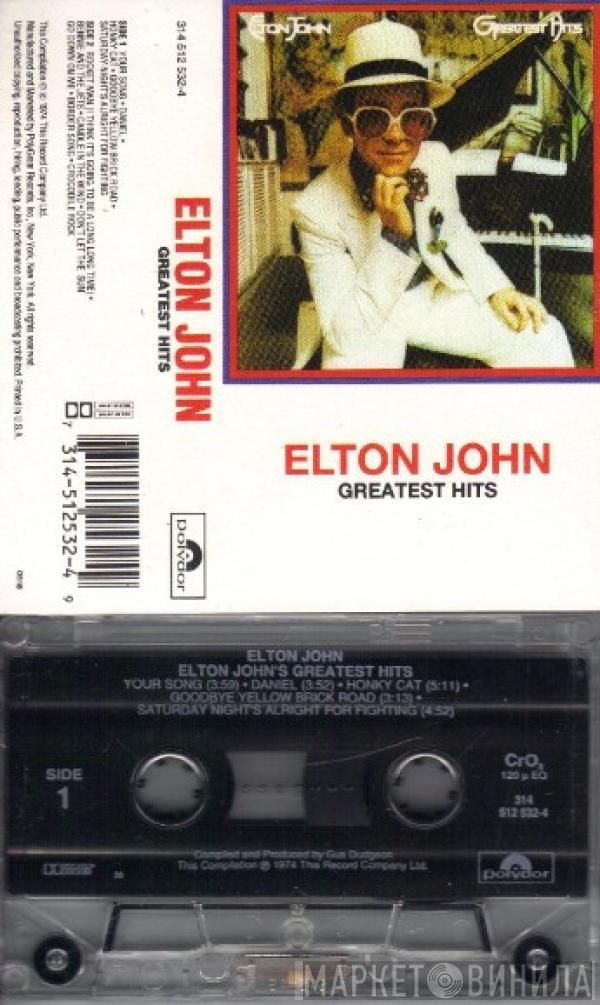  Elton John  - Greatest Hits