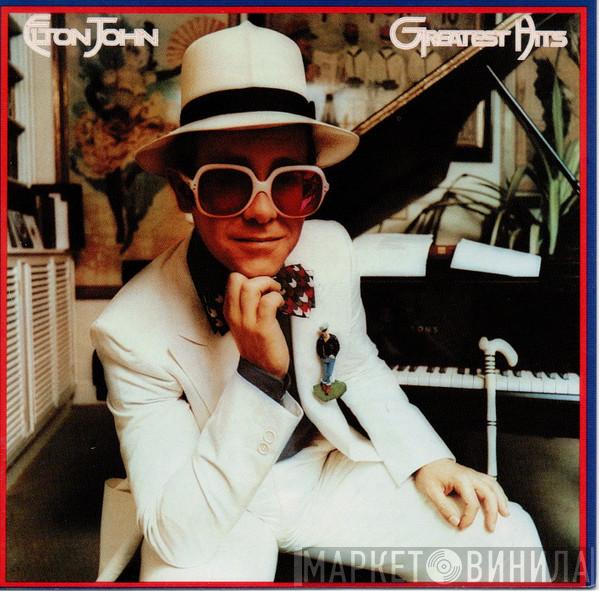  Elton John  - Greatest Hits