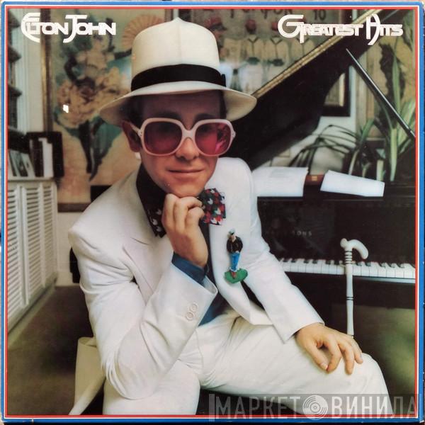  Elton John  - Greatest Hits