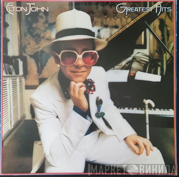  Elton John  - Greatest Hits