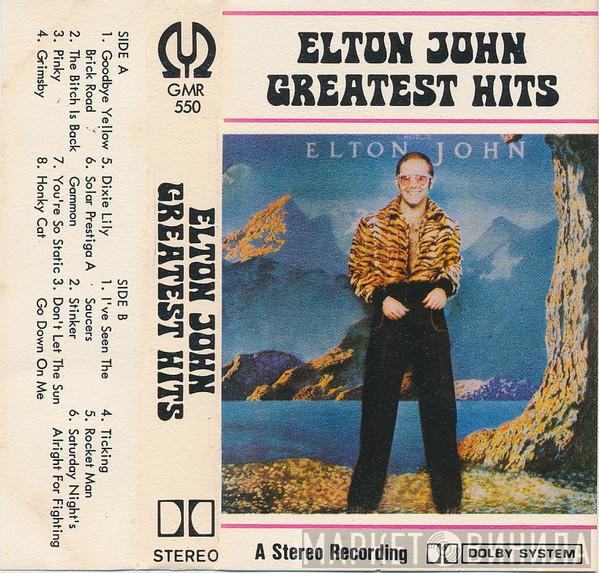 Elton John  - Greatest Hits
