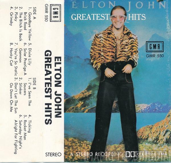  Elton John  - Greatest Hits