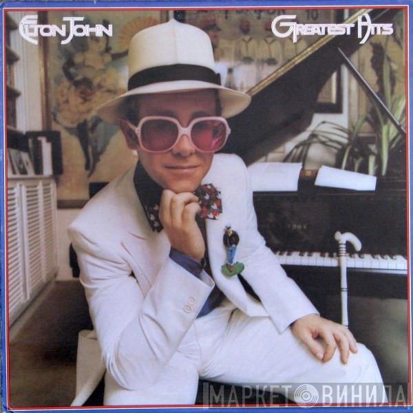  Elton John  - Greatest Hits