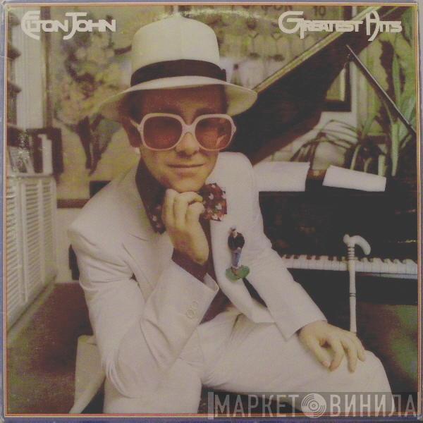  Elton John  - Greatest Hits