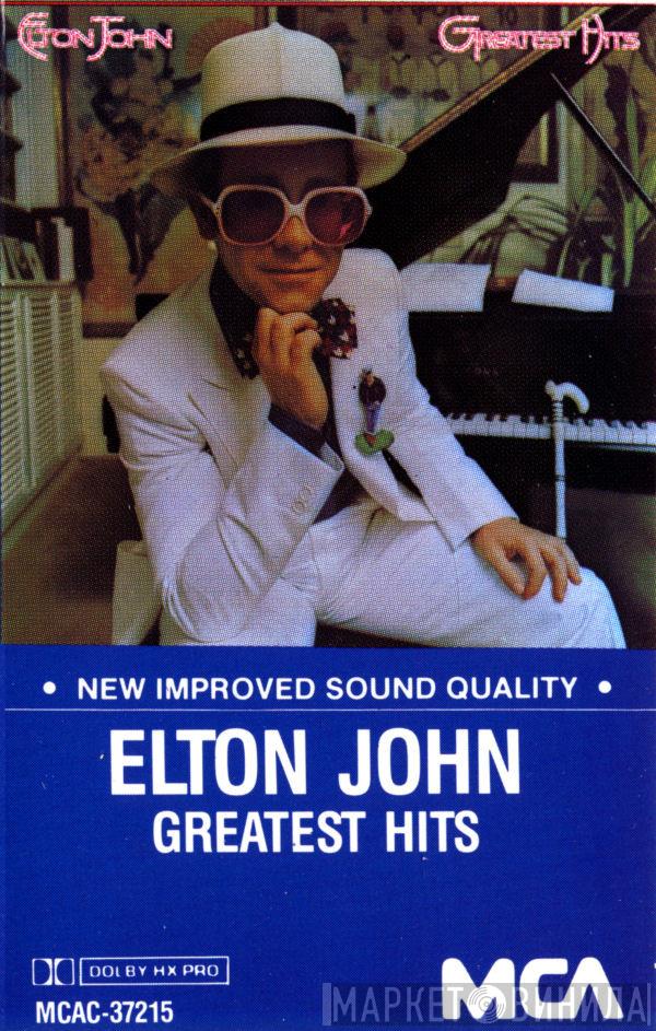  Elton John  - Greatest Hits