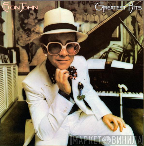  Elton John  - Greatest Hits