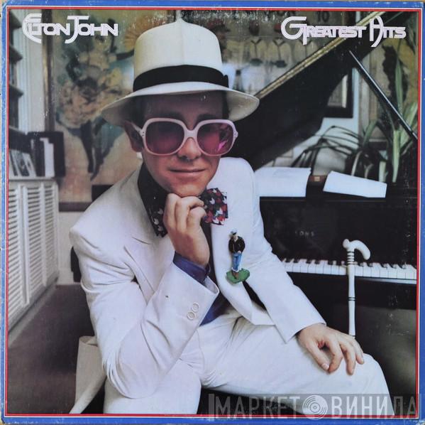  Elton John  - Greatest Hits