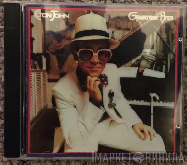  Elton John  - Greatest Hits