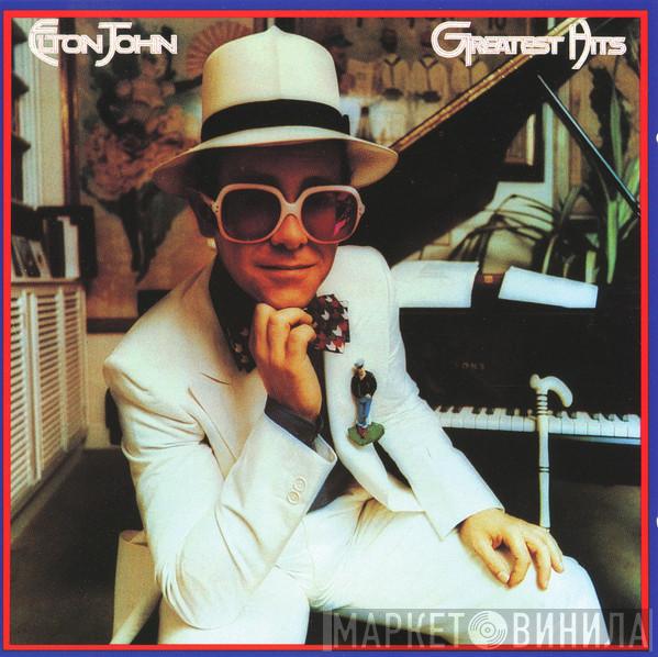  Elton John  - Greatest Hits