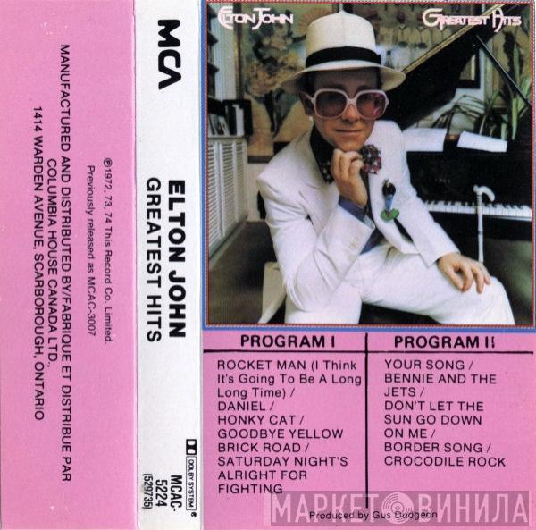  Elton John  - Greatest Hits