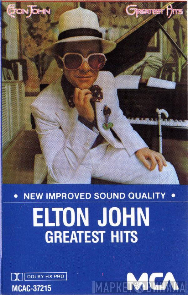  Elton John  - Greatest Hits