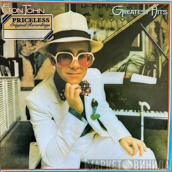  Elton John  - Greatest Hits