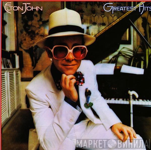  Elton John  - Greatest Hits