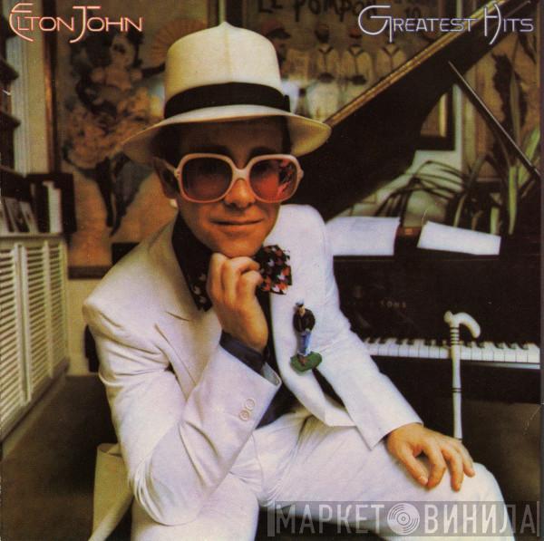  Elton John  - Greatest Hits