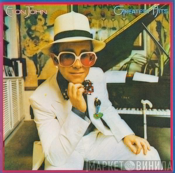  Elton John  - Greatest Hits