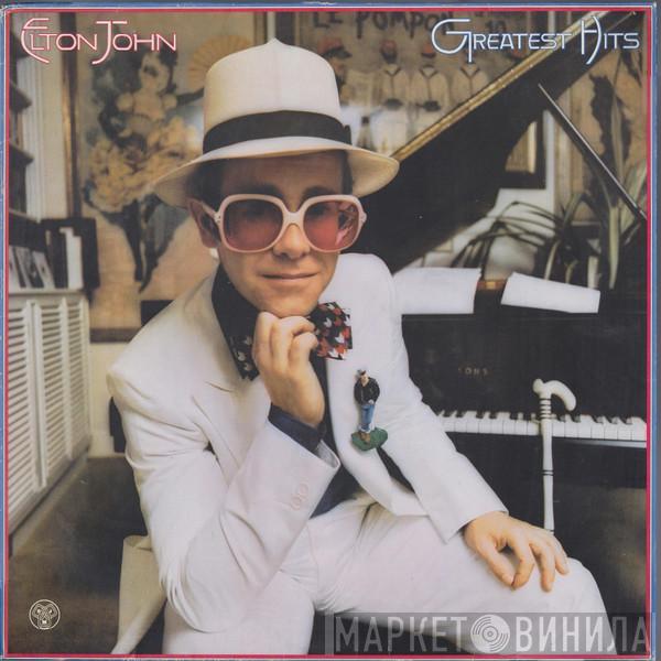  Elton John  - Greatest Hits