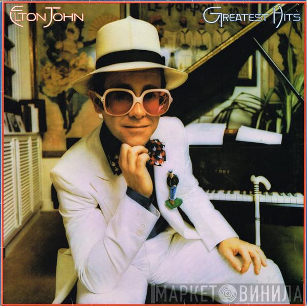  Elton John  - Greatest Hits